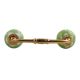Soft Green Ceramic Bridge Handle